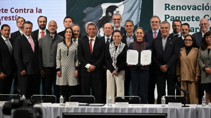 Precio de la canasta básica se mantiene en 910 pesos tras firma del paquete contra la inflación