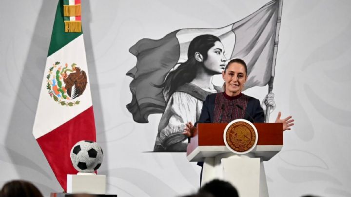 Así reaccionó Sheinbaum a las declaraciones de Trump sobre intervención militar de EU en México