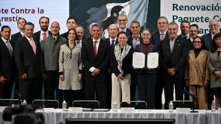 Precio de la canasta básica se mantiene en 910 pesos tras firma del paquete contra la inflación