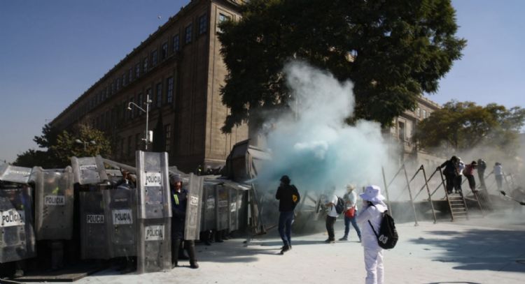 SCJN condena la violencia y daños a su edificio durante marcha de la Generación Z