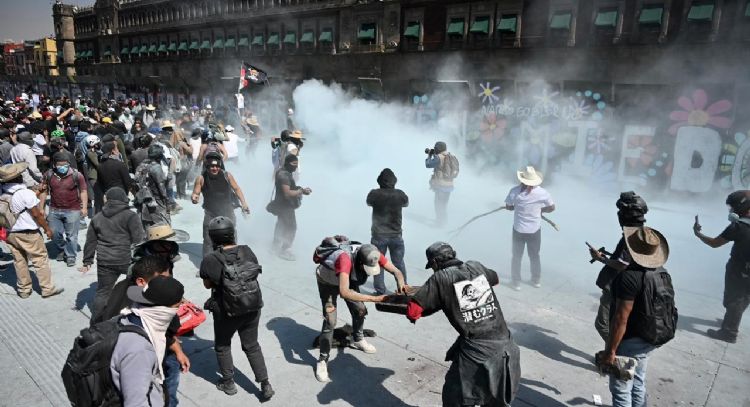 PRI brindará apoyo jurídico gratuito a detenidos durante marcha de la Generación Z