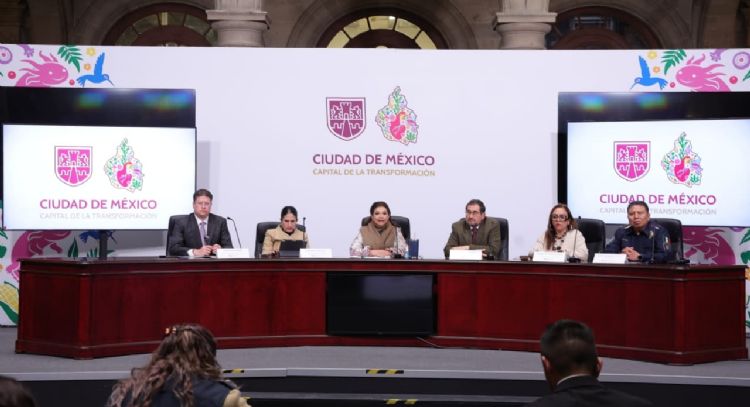 Apoyo a detenidos en marcha de Generación Z indica vínculo entre oposición y violencia: Brugada