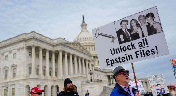 Congreso actúa con rapidez para divulgar los archivos de Epstein y enviar iniciativa a Trump