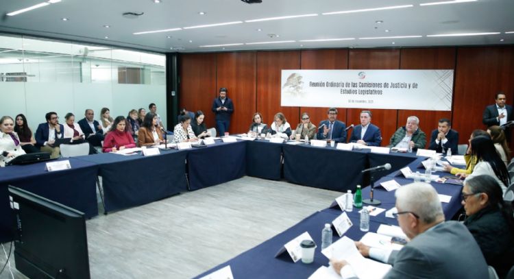 Reforma a Ley de Extorsión avanza en comisiones del Senado