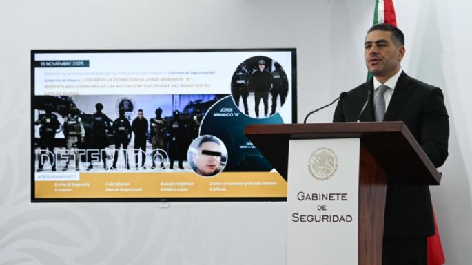 Detienen al autor intelectual de Carlos Manzo; está ligado con el CJNG (Video)