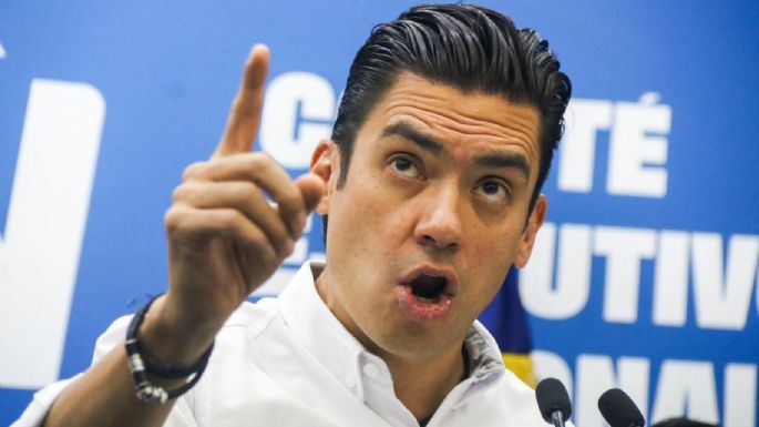 Jorge Romero reconoce que el joven convocante de la marcha Gen-Z tiene contrato con el PAN