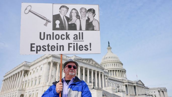 Trump firma ley para publicar archivos del caso Jeffrey Epstein tras resistirse durante meses