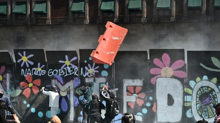 Canaco CDMX exige a Brugada intervenir para evitar actos de violencia durante manifestaciones