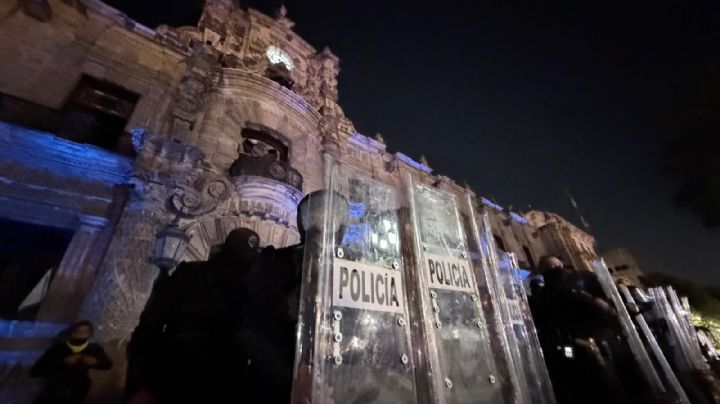 Difieren la audiencia judicial de los 40 detenidos en los disturbios del “15N” en Guadalajara