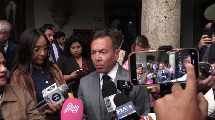 Lemus atribuye a un “grupo de choque pagado” los destrozos en el Palacio de Gobierno de Jalisco