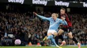 Foto ilustrativa de la nota titulada: Manchester City gana 3-1 al Bournemouth; Haaland anota doblete