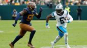 Foto ilustrativa de la nota titulada: Rico Dowdle y Ryan Fitzgerald le dan a los Panthers una victoria de 16-13 sobre los Packers