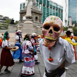 Desfile de Día de Muertos en CDMX tuvo una asistencia de un millón 450 mil personas