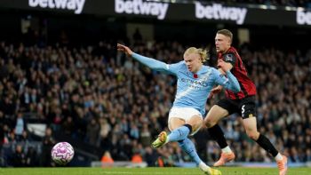 Manchester City gana 3-1 al Bournemouth; Haaland anota doblete