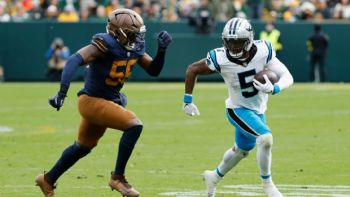 Rico Dowdle y Ryan Fitzgerald le dan a los Panthers una victoria de 16-13 sobre los Packers