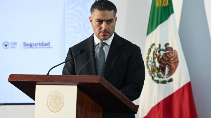 Alcalde de Uruapan tenía seguridad de 14 elementos de la GN: Harfuch