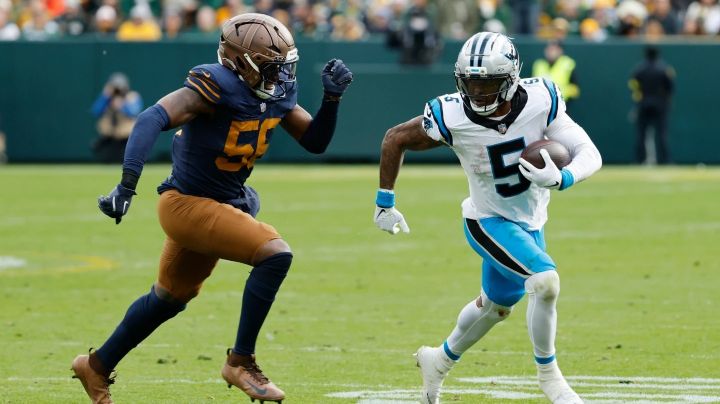 Rico Dowdle y Ryan Fitzgerald le dan a los Panthers una victoria de 16-13 sobre los Packers