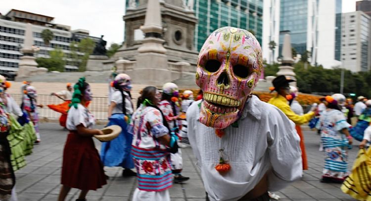 Desfile de Día de Muertos en CDMX tuvo una asistencia de un millón 450 mil personas
