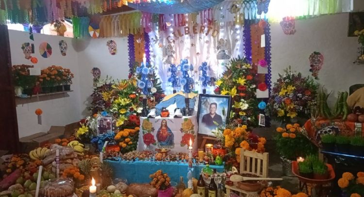 La “cerada” en Ocotepec, cosmovisión donde los difuntos son energía protectora