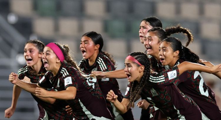 Selección Mexicana femenil de futbol Sub-17 avanza a semifinales de Copa del Mundo (Videos)