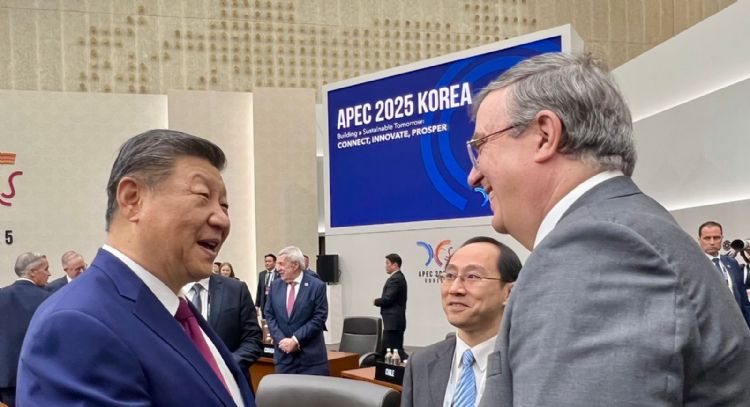 México será sede de la Cumbre de la APEC en 2028, presume Ebrard