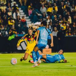 América y Tigres empatan 3-3 en la final de ida de la Liga MX Femenil (Videos)