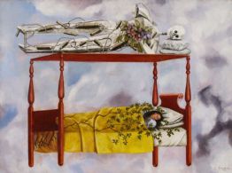 “El sueño", un autorretrato de Frida Kahlo que podría subastarse en 60 millones de dólares