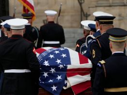 Funeral de Cheney reúne respeto y memoria de Bush, Biden y exvicepresidentes; Trump no fue invitado