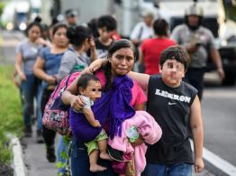 “Madres que migran”, la campaña para proteger a mujeres embarazadas en la ruta migratoria