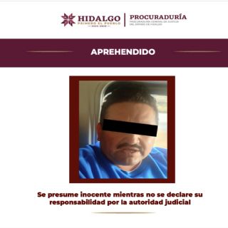 Detienen a regidor de Actopan por homicidio; lo acusan de liderar linchamiento