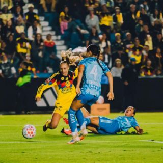 América y Tigres empatan 3-3 en la final de ida de la Liga MX Femenil (Videos)