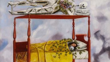 “El sueño", un autorretrato de Frida Kahlo que podría subastarse en 60 millones de dólares