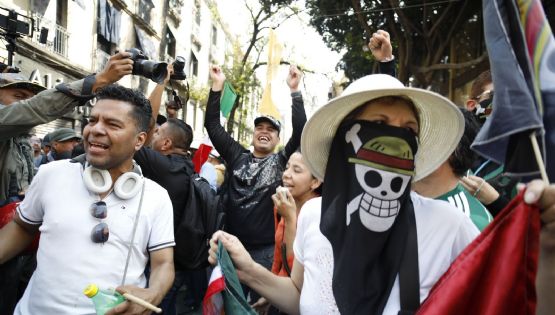 Cerco policial impide el paso al Zócalo de la segunda marcha de la Gen-Z