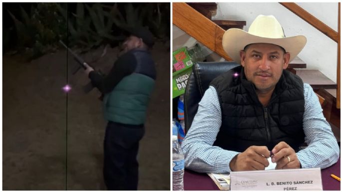 Exhiben video de regidor de Cuautepec con armas; dice que fue hecho con IA