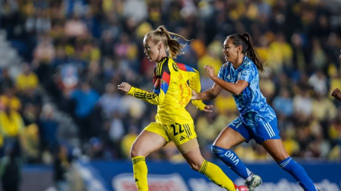 América y Tigres empatan 3-3 en la final de ida de la Liga MX Femenil (Videos)