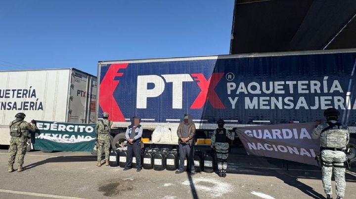 Gabinete de Seguridad asegura 300 kilos de metanfetaminas en  San Luis Río Colorado