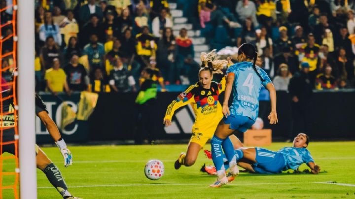 América y Tigres empatan 3-3 en la final de ida de la Liga MX Femenil (Videos)