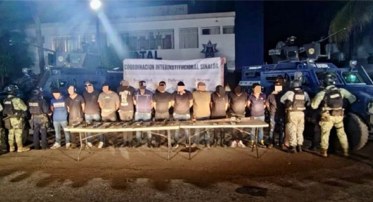 Detienen en Sinaloa al “L12” operador del CJNG, generador de violencia en Tijuana