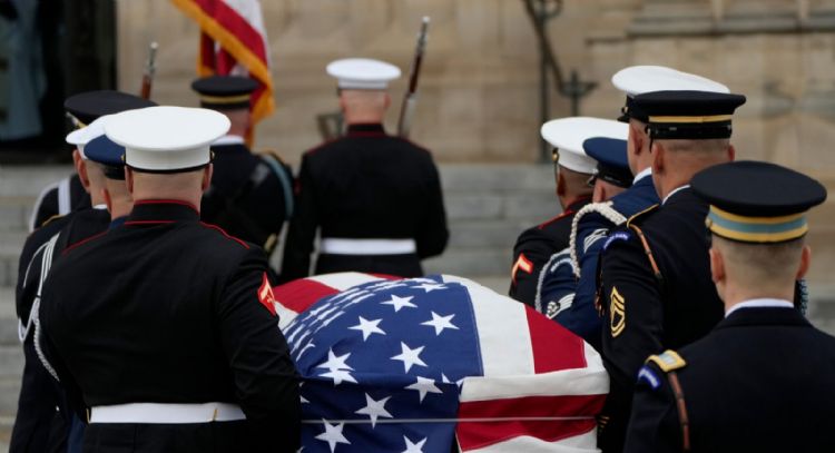Funeral de Cheney reúne respeto y memoria de Bush, Biden y exvicepresidentes; Trump no fue invitado