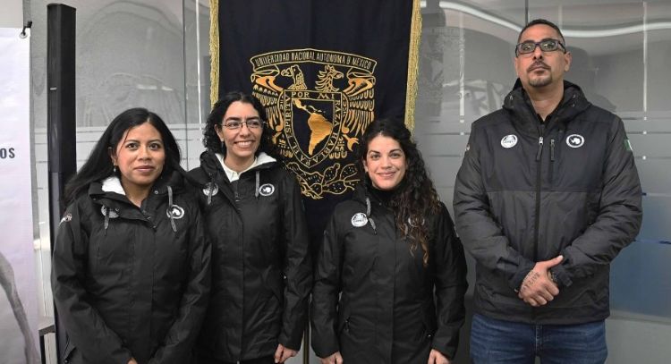 UNAM lidera primer equipo científico de México en la Antártida; esto es lo que estudiarán