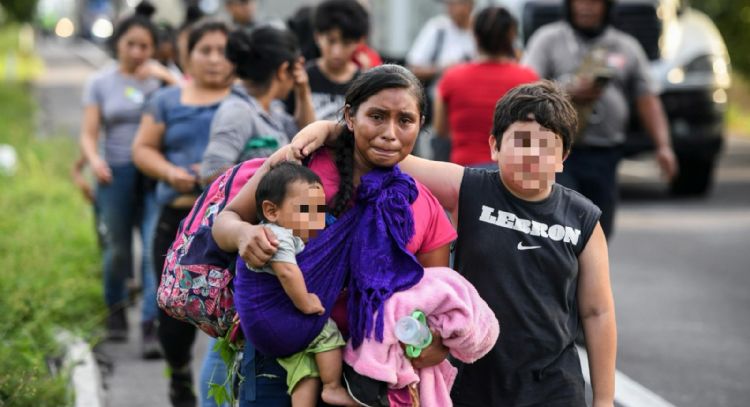 “Madres que migran”, la campaña para proteger a mujeres embarazadas en la ruta migratoria