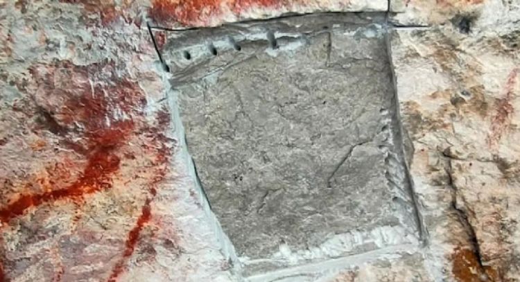 Saqueadores dañan pintura rupestre en Cuatro Ciénegas; su restauración tardará años