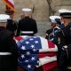 Funeral de Cheney reúne respeto y memoria de Bush, Biden y exvicepresidentes; Trump no fue invitado