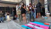 Foto ilustrativa de la nota titulada: Protesta en Congreso de Chiapas: personas trans exigen ley de identidad de género y derechos básicos