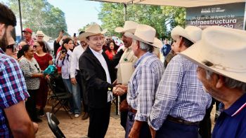 Con el respaldo de la Presidenta fortalecemos la infraestructura hidroagrícola: Gobernador Durazo