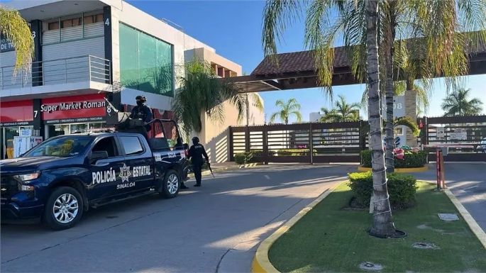 Detienen a presunta célula delictiva en fraccionamiento al norte de Culiacán