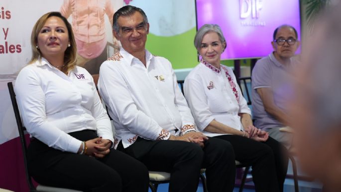 Américo y María de Villarreal impulsan la rehabilitación y autonomía de las personas con discapacidad