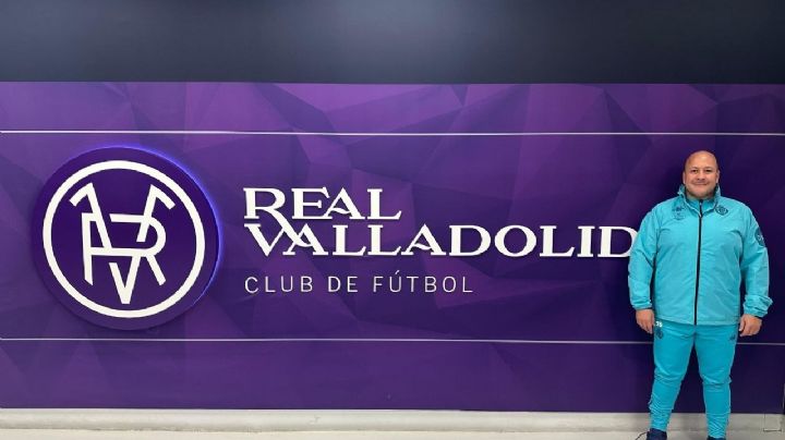Enrique Alfaro, exgobernador de Jalisco, será auxiliar técnico en el Real Valladolid