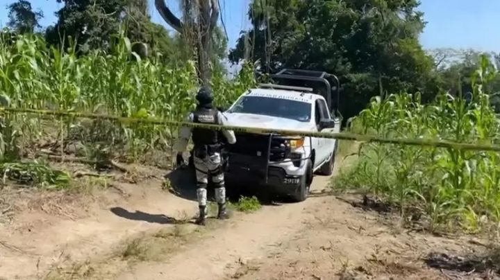 Hallan tres cadáveres en fosa clandestina en Tuxpan, Veracruz