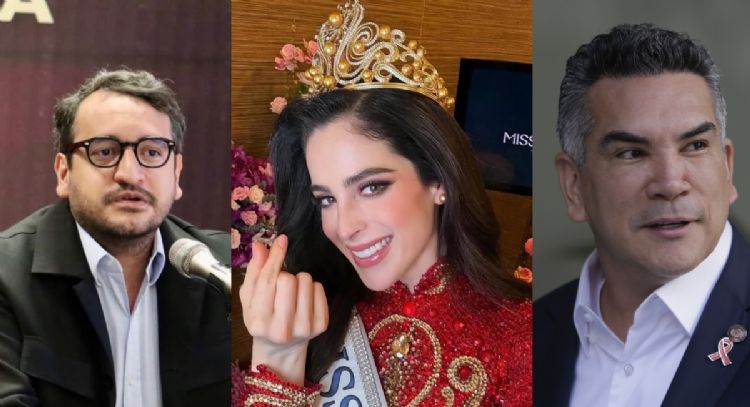 De “Andy” López Beltrán a “Alito” Moreno: Así han celebrado los políticos el triunfo de Fátima Bosch